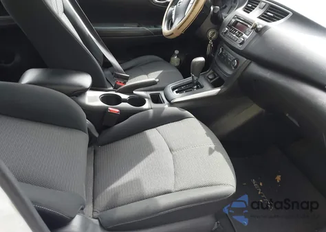 2016 Nissan Sentra S from USA, damaged, VIN 3N1AB7AP5GY331940